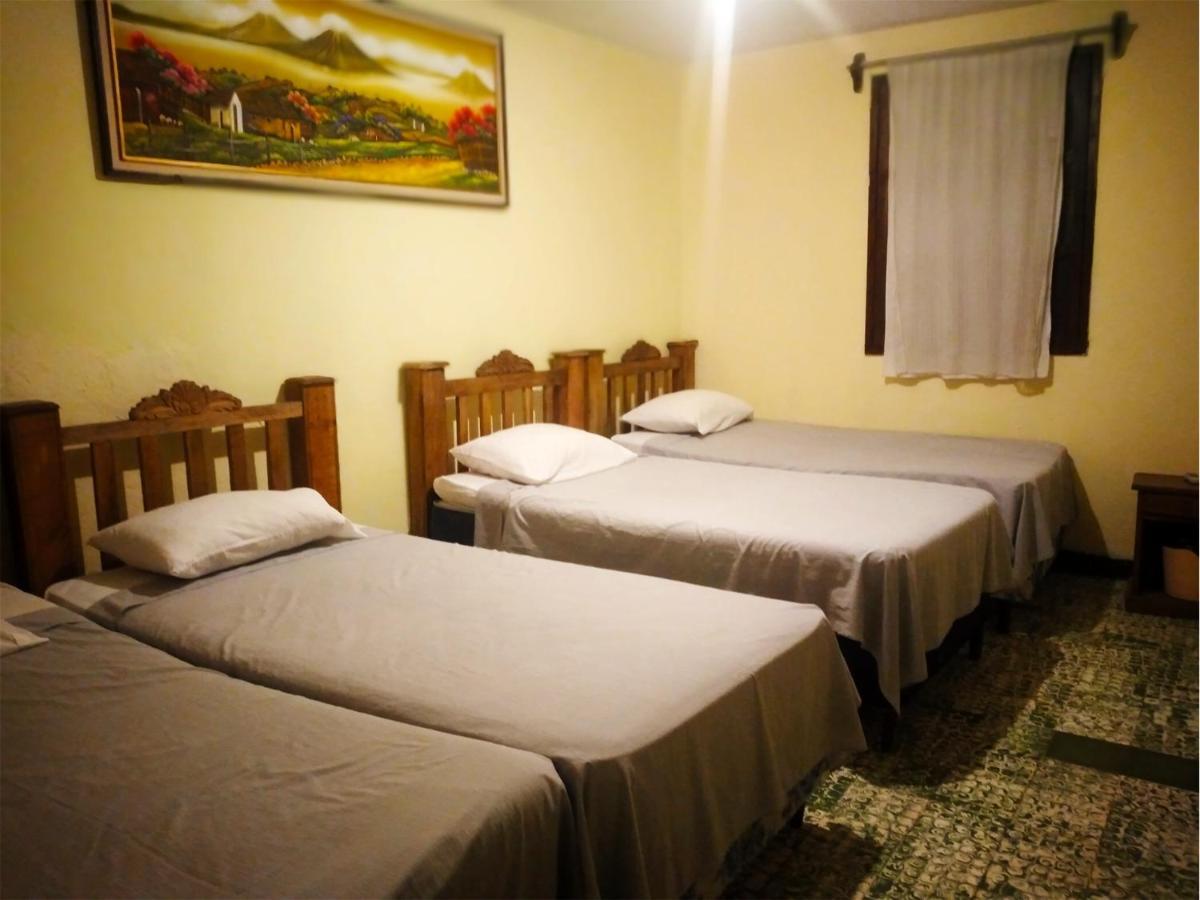 Hotel El Pasaje Antigua Esterno foto
