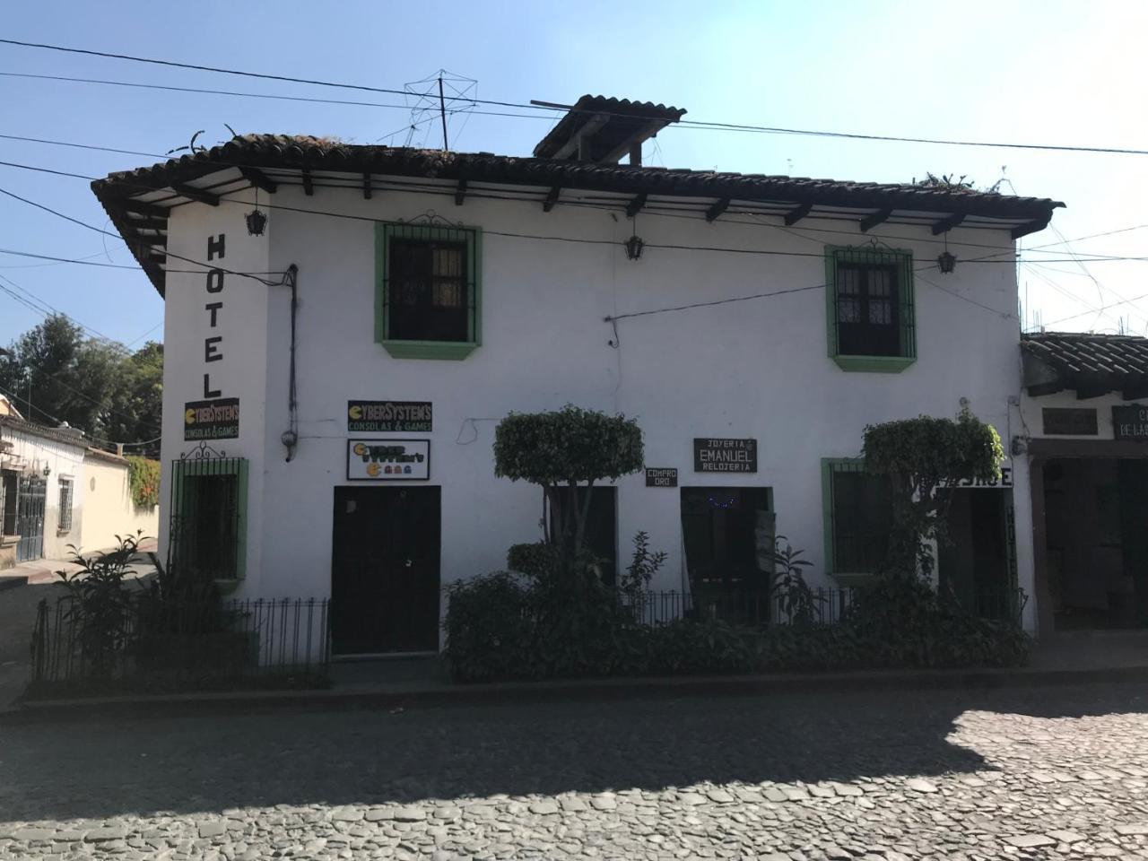Hotel El Pasaje Antigua Esterno foto