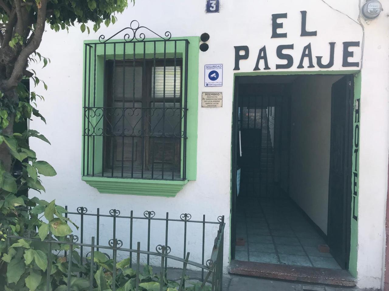 Hotel El Pasaje Antigua Esterno foto