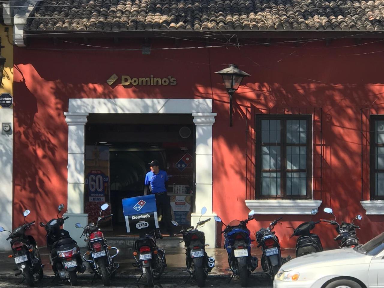 Hotel El Pasaje Antigua Esterno foto